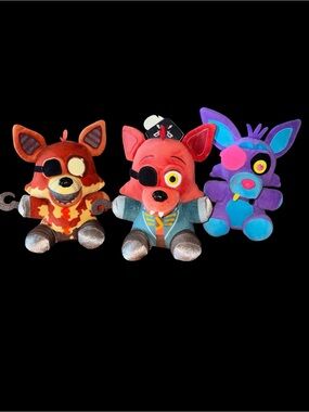 FNAF Foxy Plushie Bundle